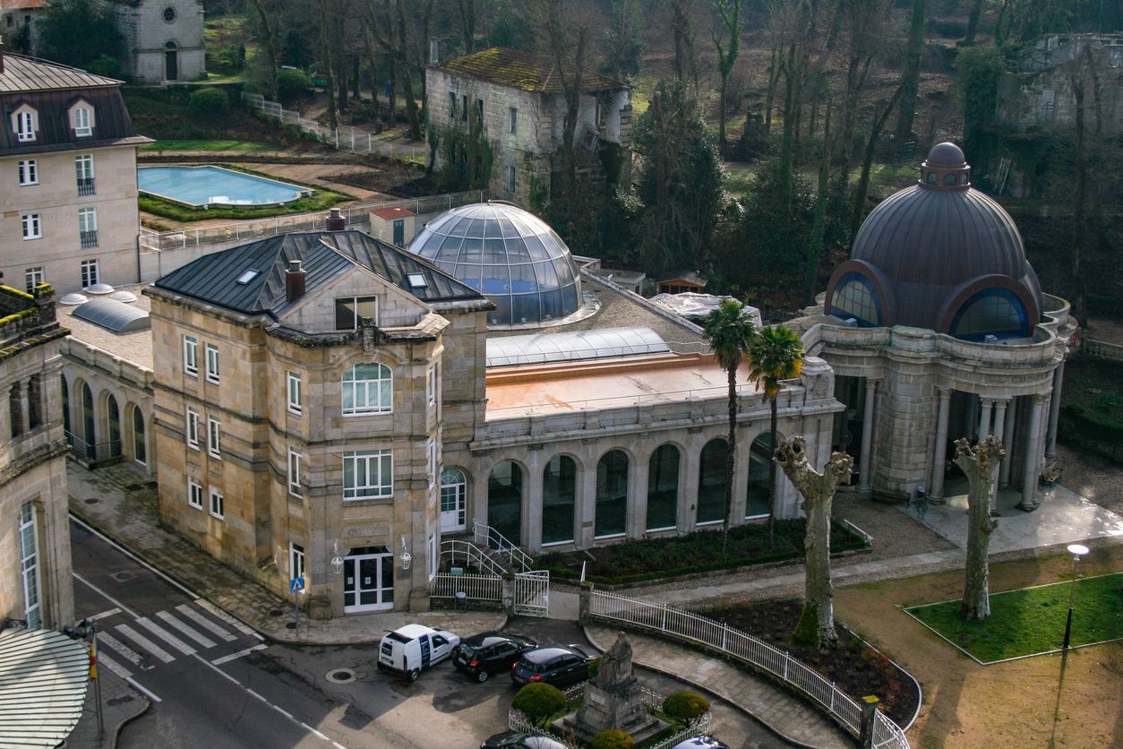Es uno de los balnearios más importantes de Europa, y está en España.