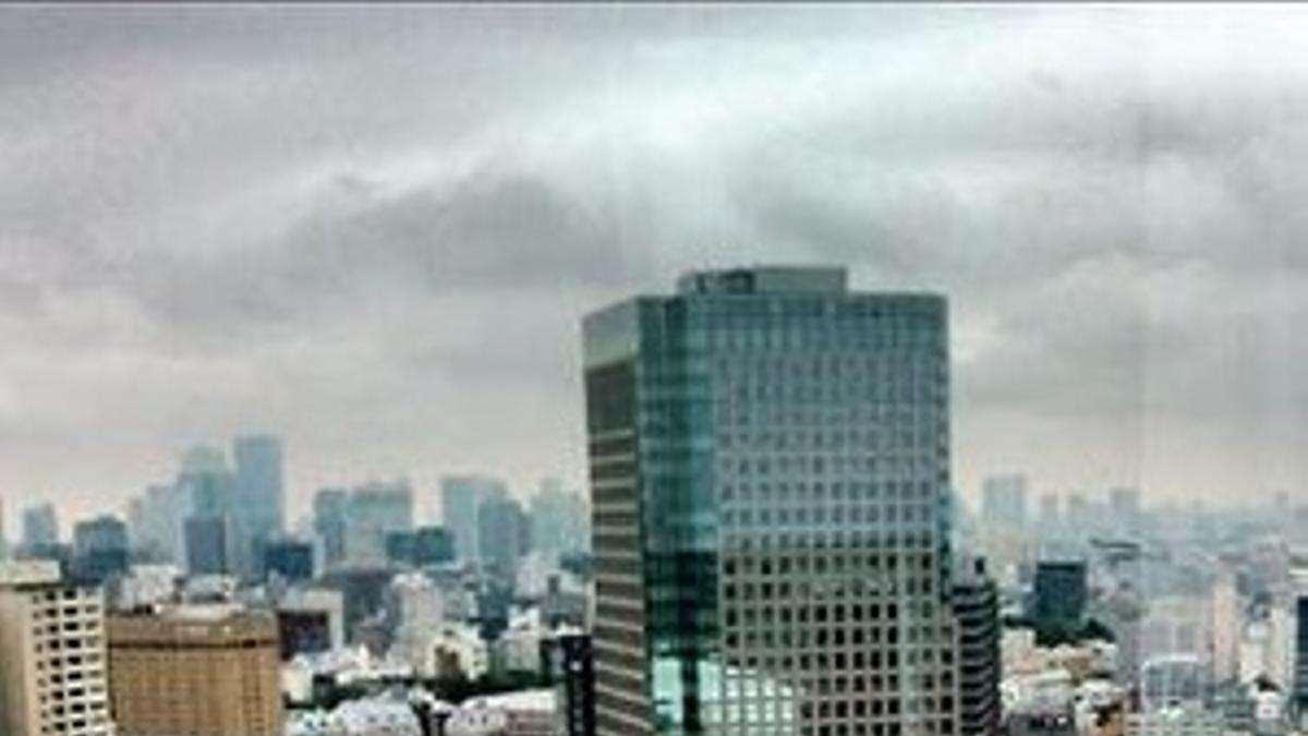 Tokio desde las alturas.