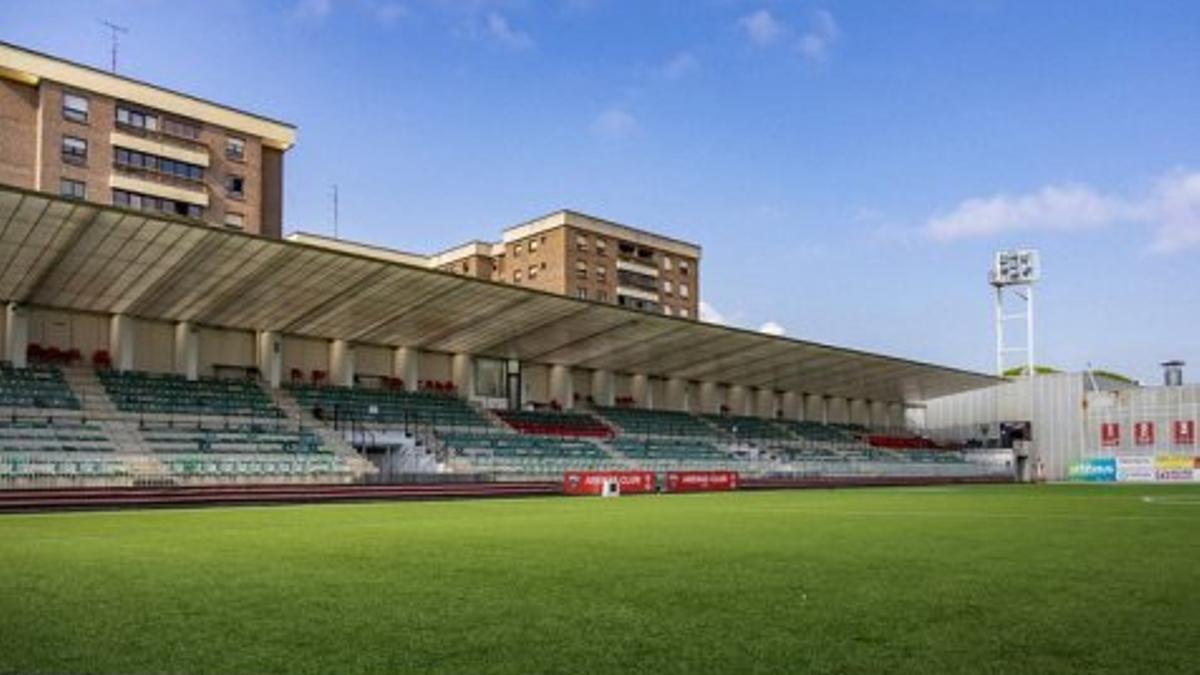 Panorámica del campo de Gobela.