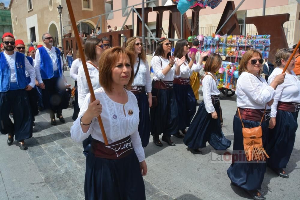 Fiestas del Escudo La Invasión y Pasacalles Cieza