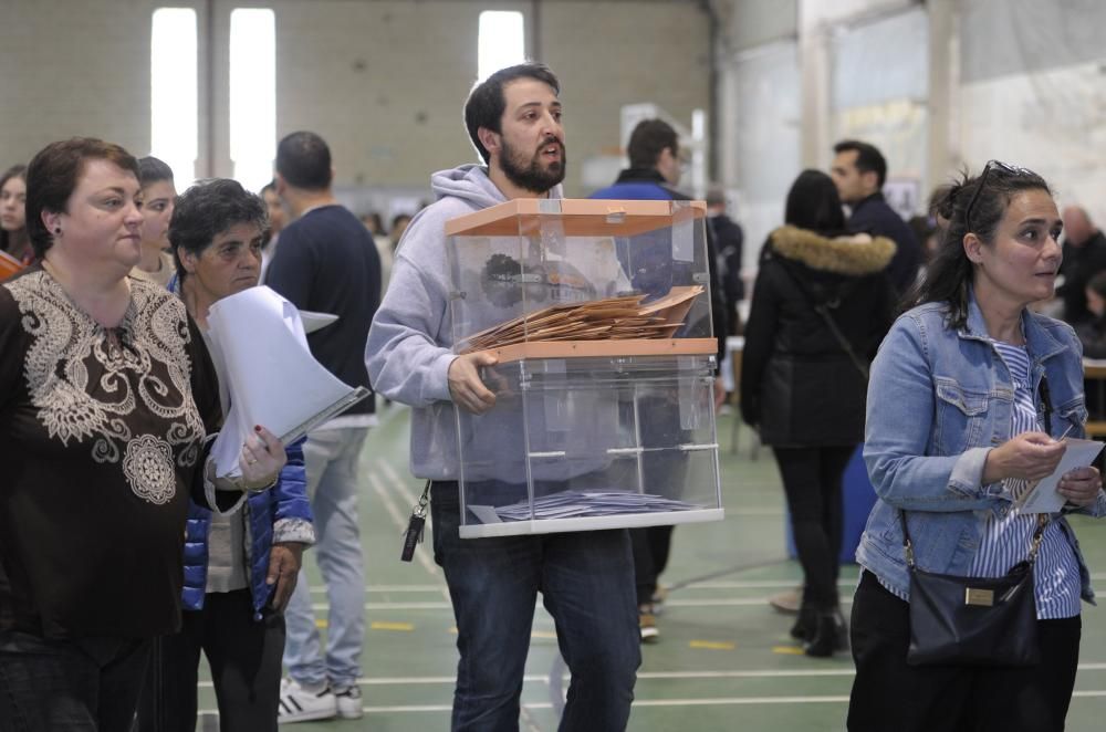 Elecciones Generales en Galicia 2019 en imágenes