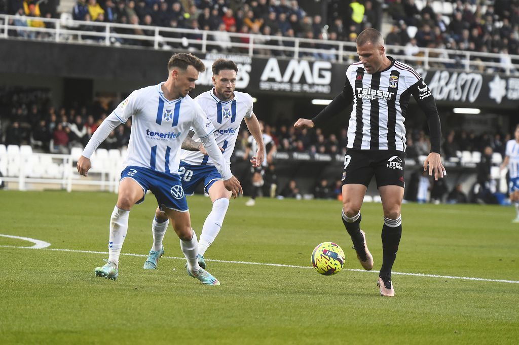 FC Cartagena - Tenerife, en imágenes