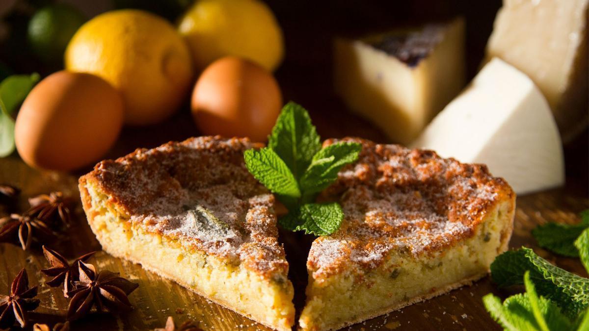 'Flaó', Ibiza's original cheesecake.