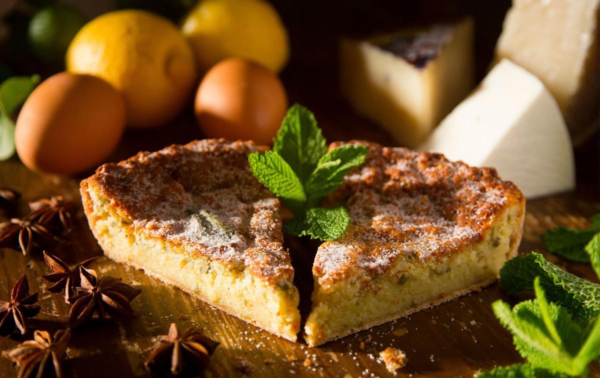 'Flaó', Ibiza's original cheesecake.