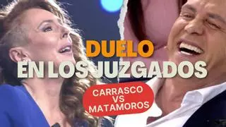 Kiko Matamoros le vuelve a ganar a Rocío Carrasco en los juzgados