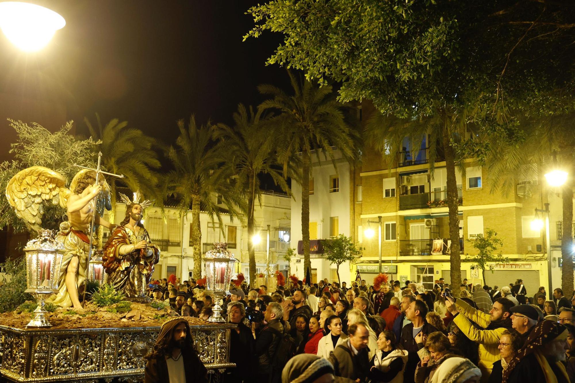 Así ha sido "Lanzada al costado de Jesús" en el Cabanyal