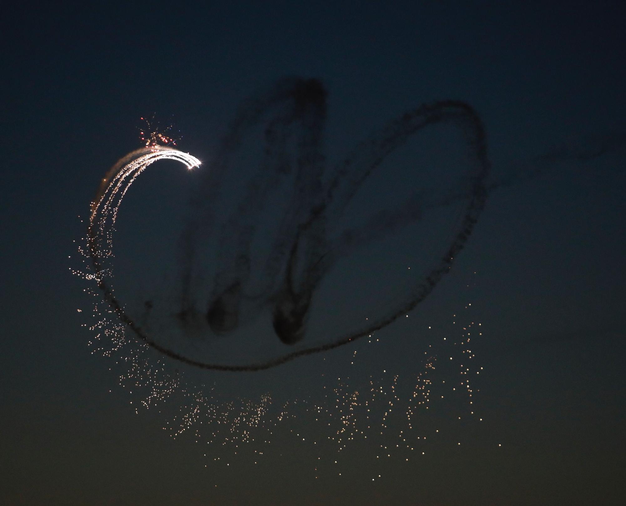 EN IMÁGENES: Así fue el espectacular Festival Aéreo de Gijón