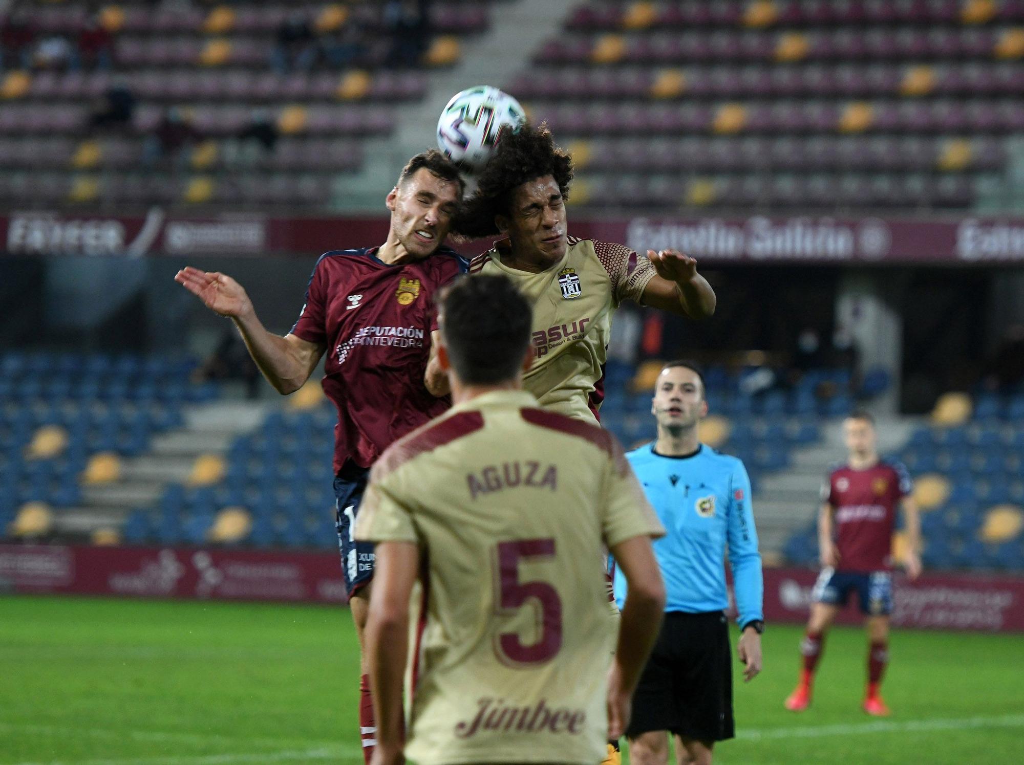 Al Pontevedra le gusta la Copa del Rey