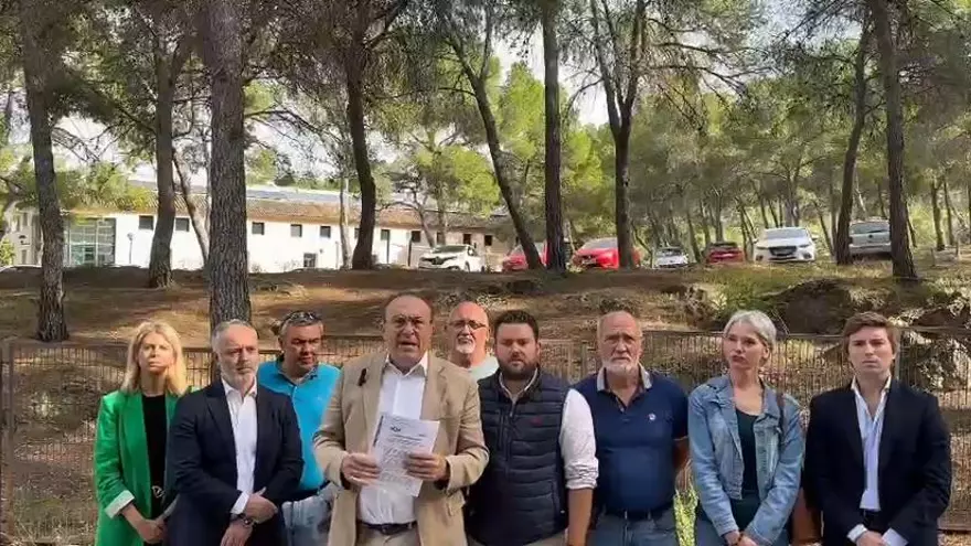 Vox pide al Ayuntamiento de Murcia que rechace el alojamiento de menores en El Valle