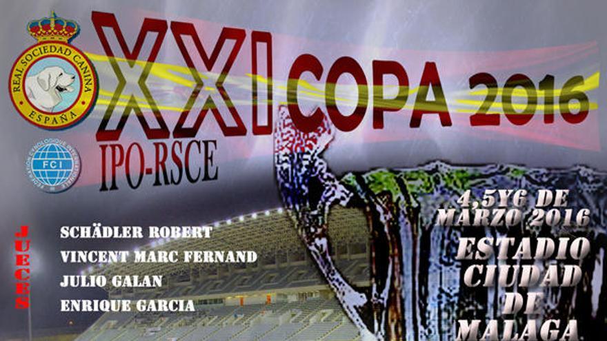 La XXI Copa de España IPO-RSCE se celebra por primera vez en Málaga
