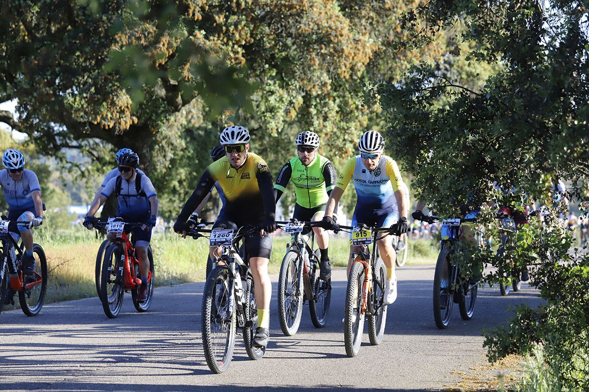 La MTB Guzmán El Bueno, en imágenes