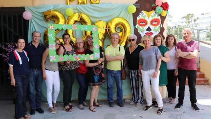 Clausura  de Aulas Compartidas