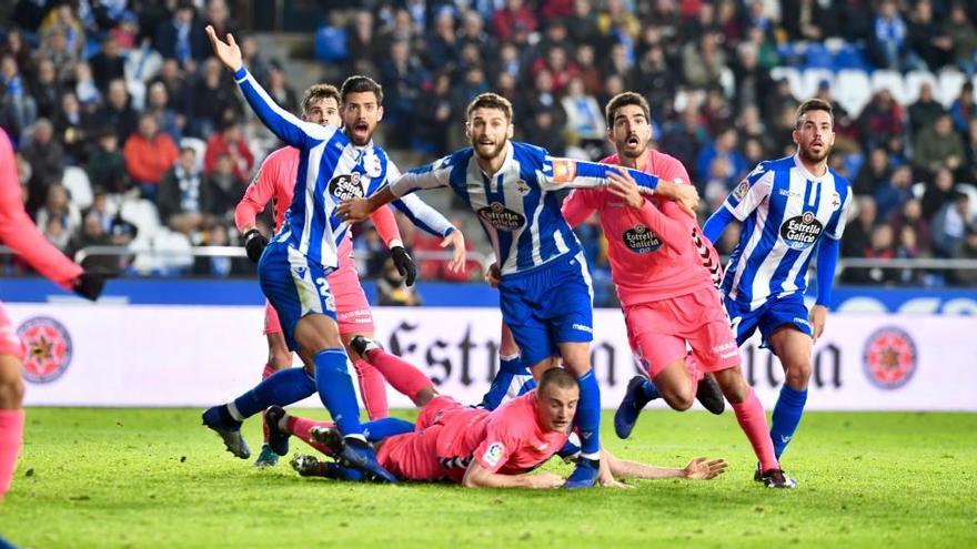 Liga 123 | El Dépor empata ante el Lugo en Riazor