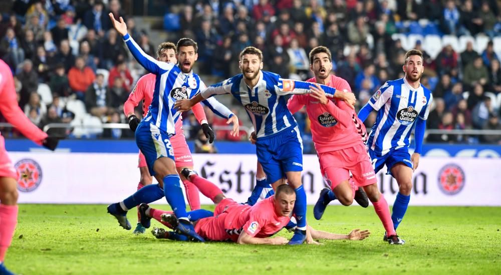 Liga 123 | El Dépor empata ante el Lugo en Riazor