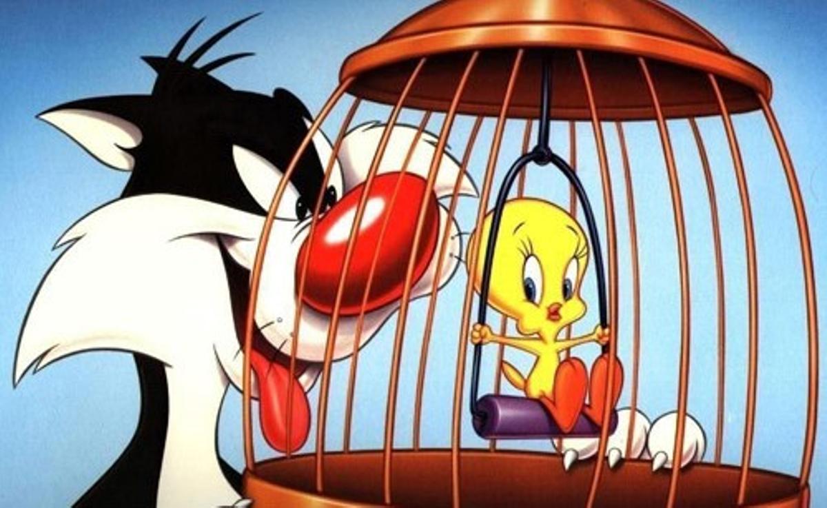 Silvestre y Piolín