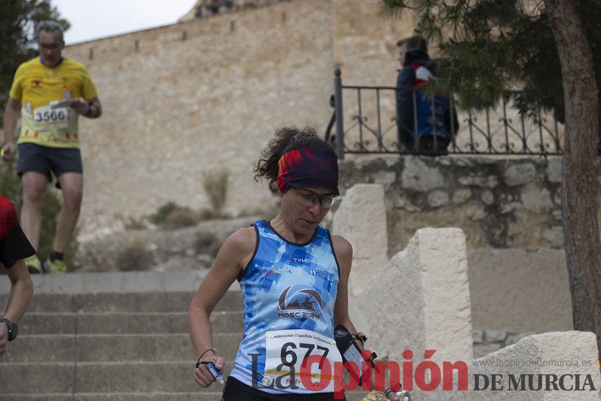 Trofeo de orientación 'Costa Cálida' (sprint en el caso urbano de Caravaca)