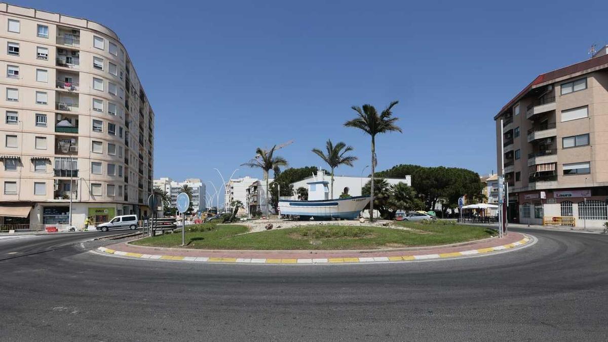 La rotonda del Grau de Gandia