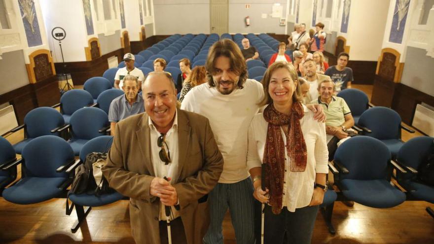 Jornada sobre discapacidad visual y salud mental en el Antiguo Instituto | DAVID CABO