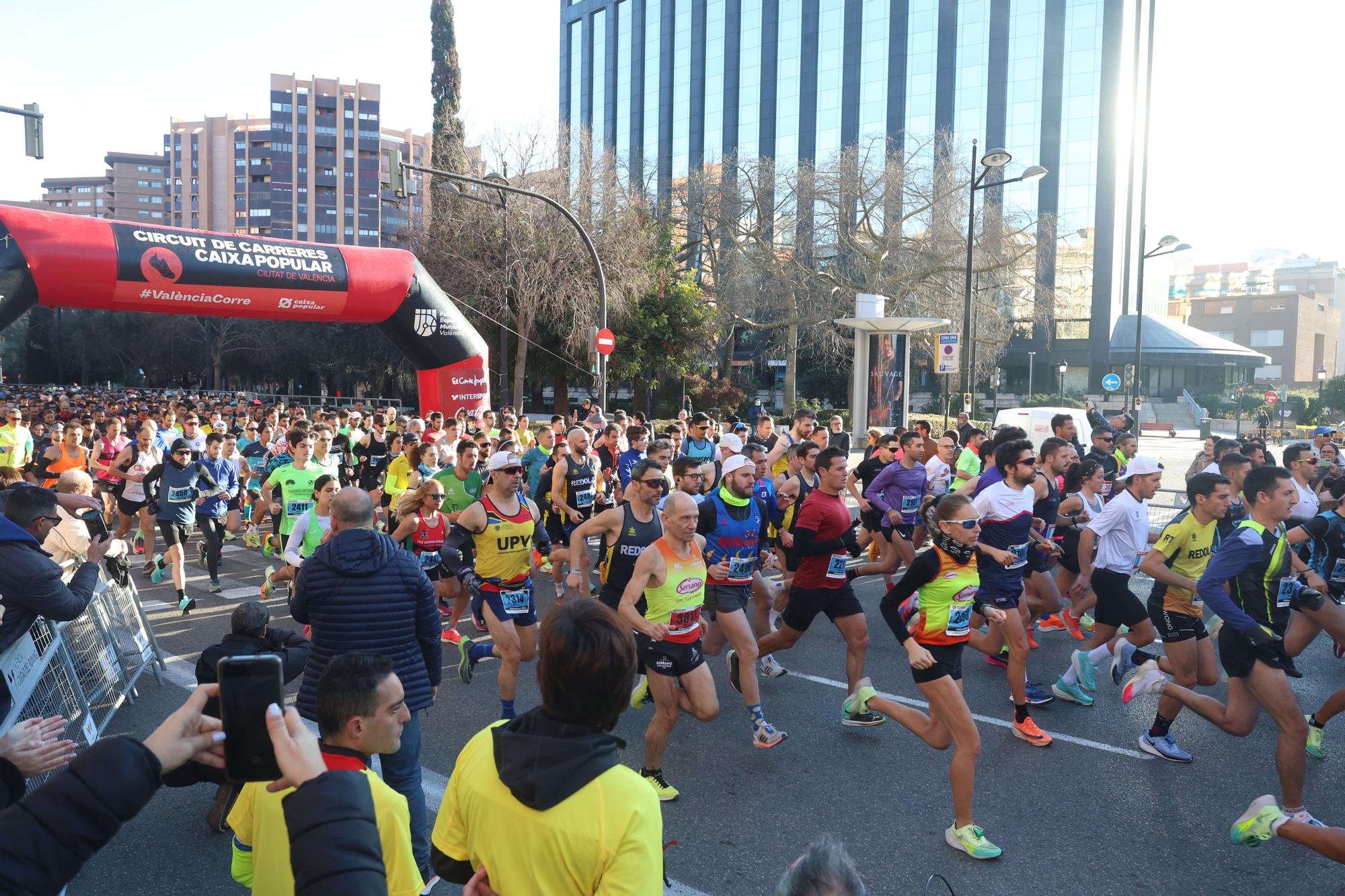 Explosión valencianista en la carrera Runners Ciudad de Valencia