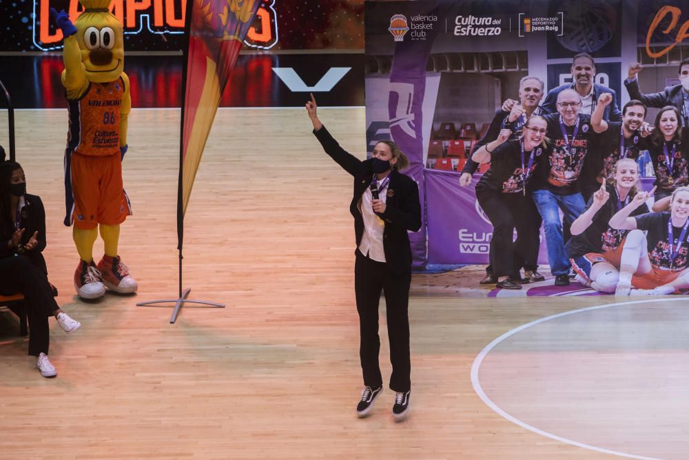 La fiesta de celebración en La Fonteta