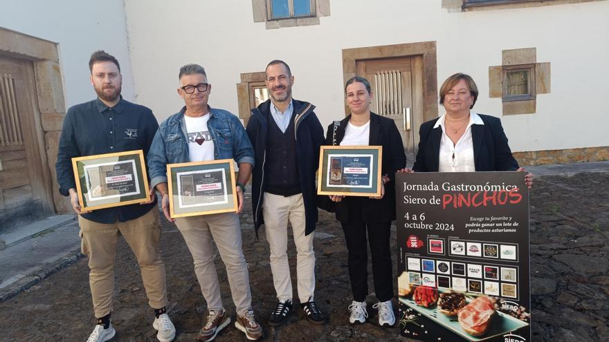 El concurso de pinchos de Siero ya tiene ganadores