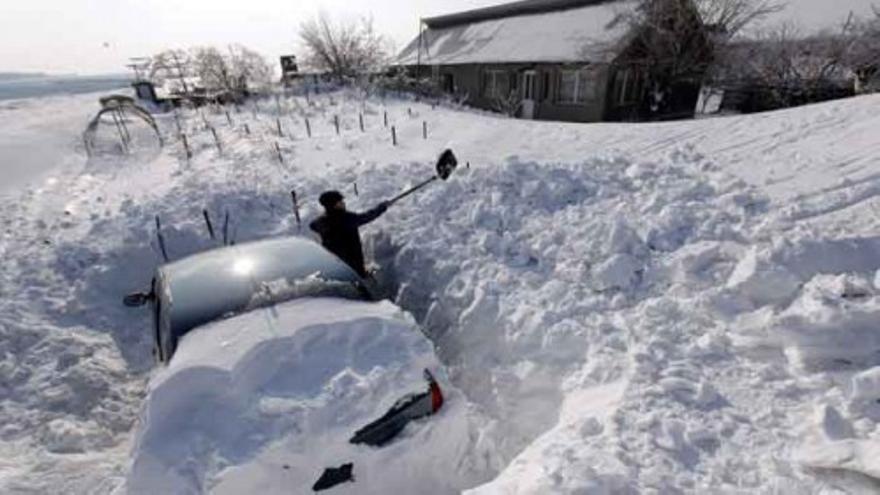 El frío siberiano vuelve a barrer Europa