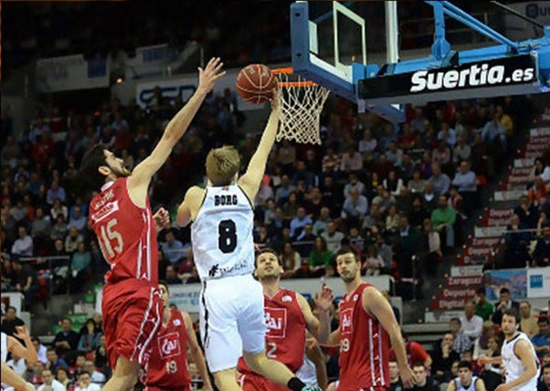 Fotogalería del CAI Zaragoza-Bilbao Basket