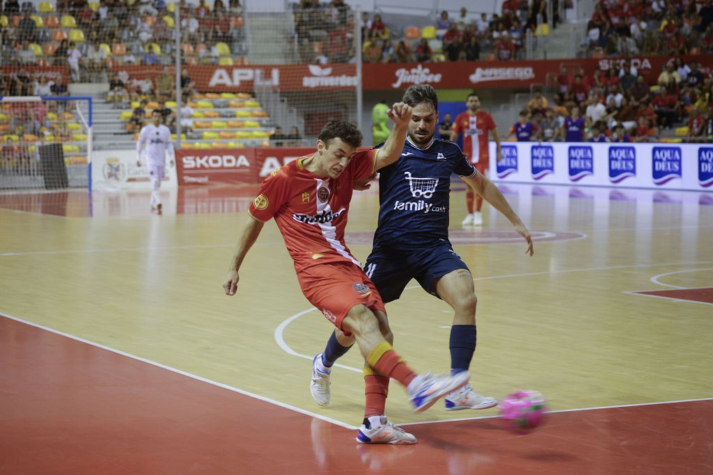 Las mejores imágenes del Jimbee Cartagena-Alzira