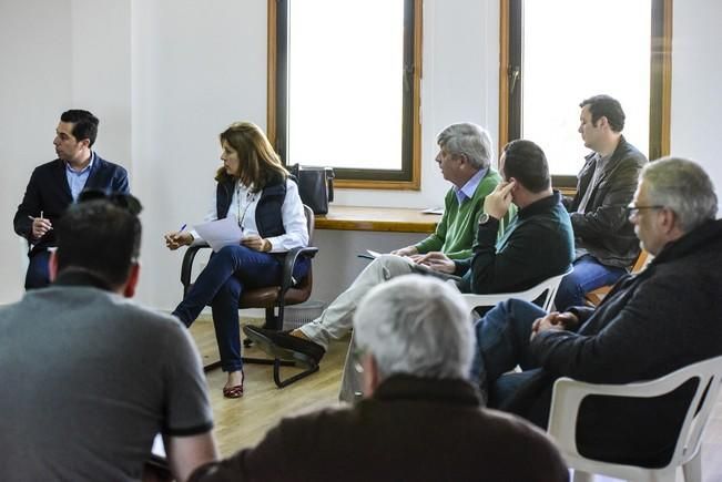 Visita institucional a la asociacion de vecinos ...