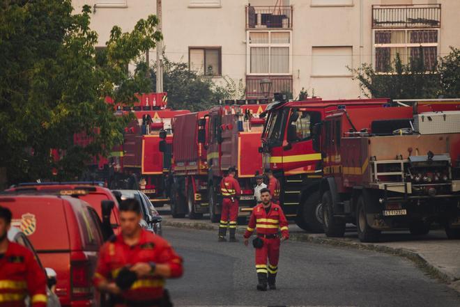 Puente traslada el incendio a la política: "La UME, el servicio de extinción de las CCAA del PP"