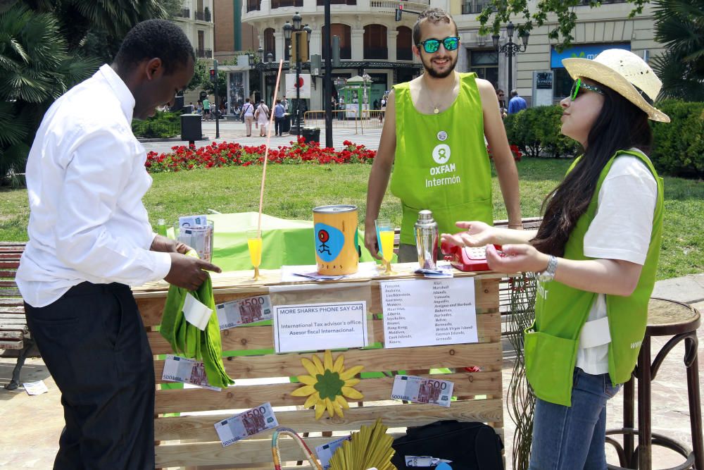 Día Mundial del Comercio Justo en Valencia