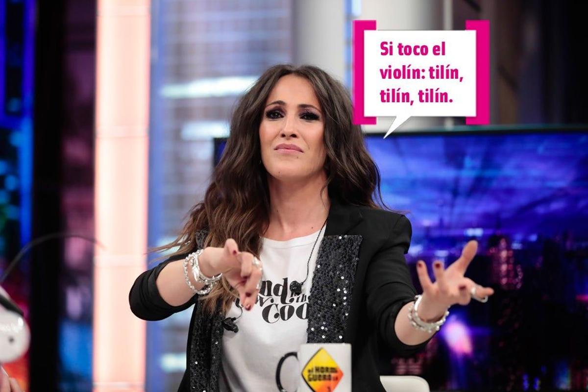 Malú siendo la artista que es