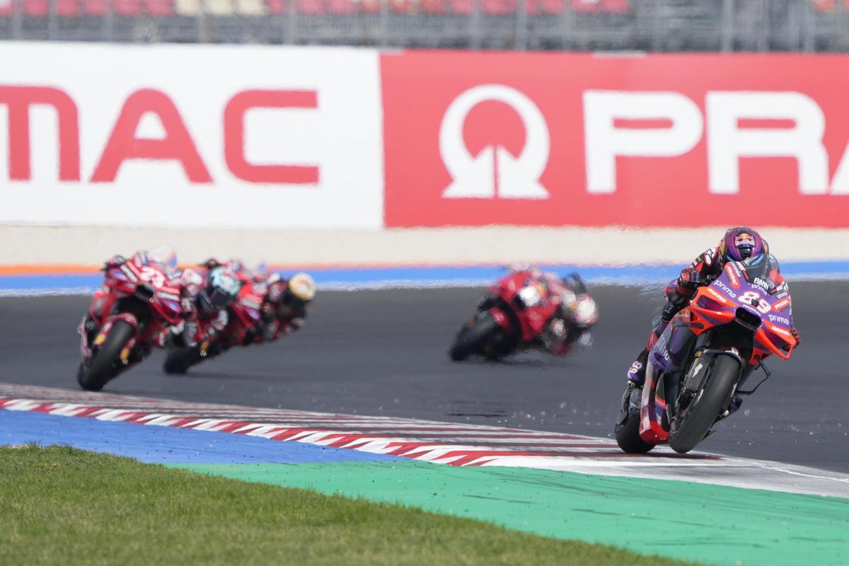 El GP de la Emilia Romaña de MotoGP, en imágenes