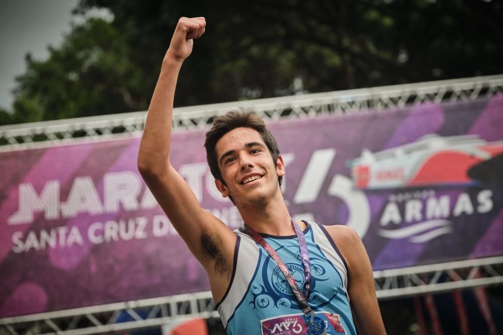 Maratón de Santa Cruz de Tenerife.