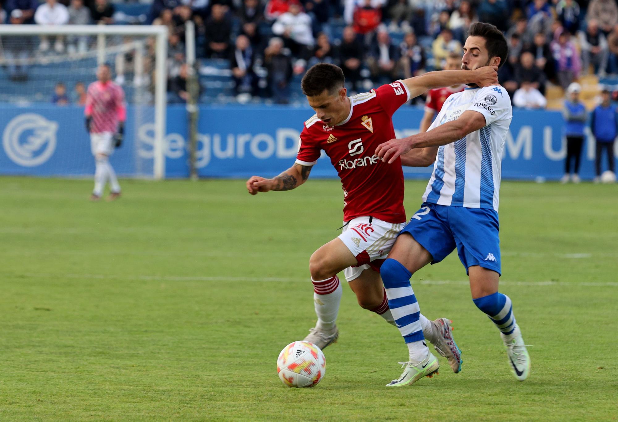 El Alcoyano se salva pese a su derrota con el Murcia