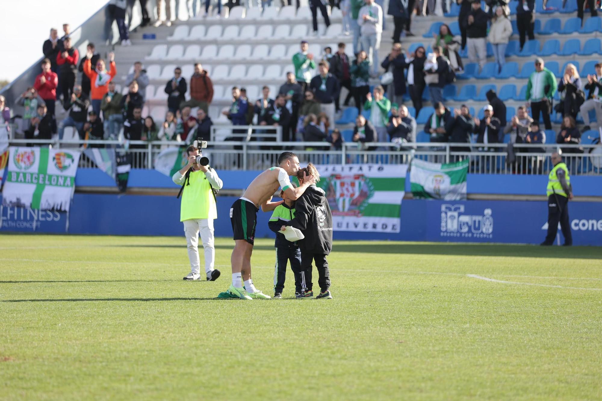 Atlético Baleares-Córdoba CF:  el partido en imágenes