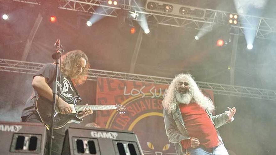 El festival &quot;No puedo dejar el rock&quot; de Navia tendrá a &quot;Los Suaves&quot; como cabeza de cartel