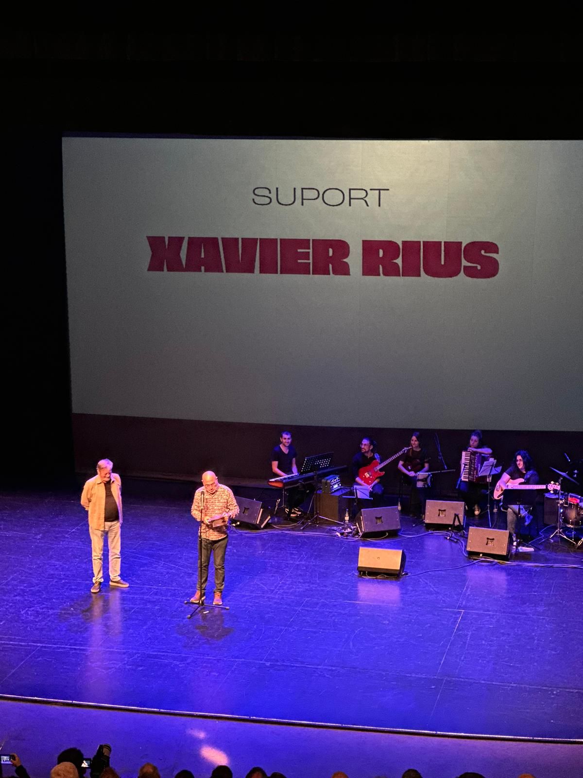Así fue la gala de los premios Ovidi celebrada en el Gran Teatre de Xàtiva