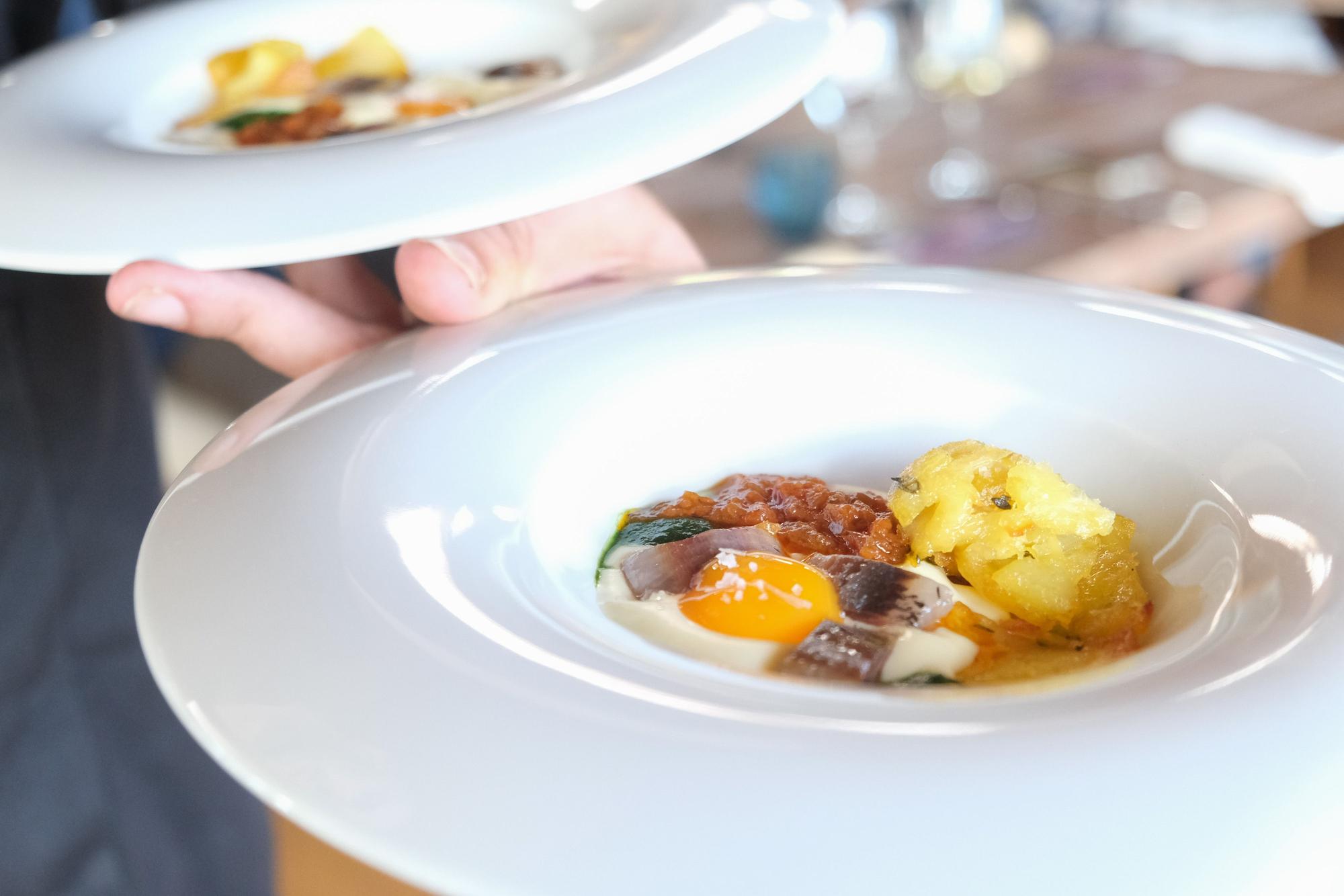 «Menjars de la Terra» en el restaurante la Ereta de Alicante