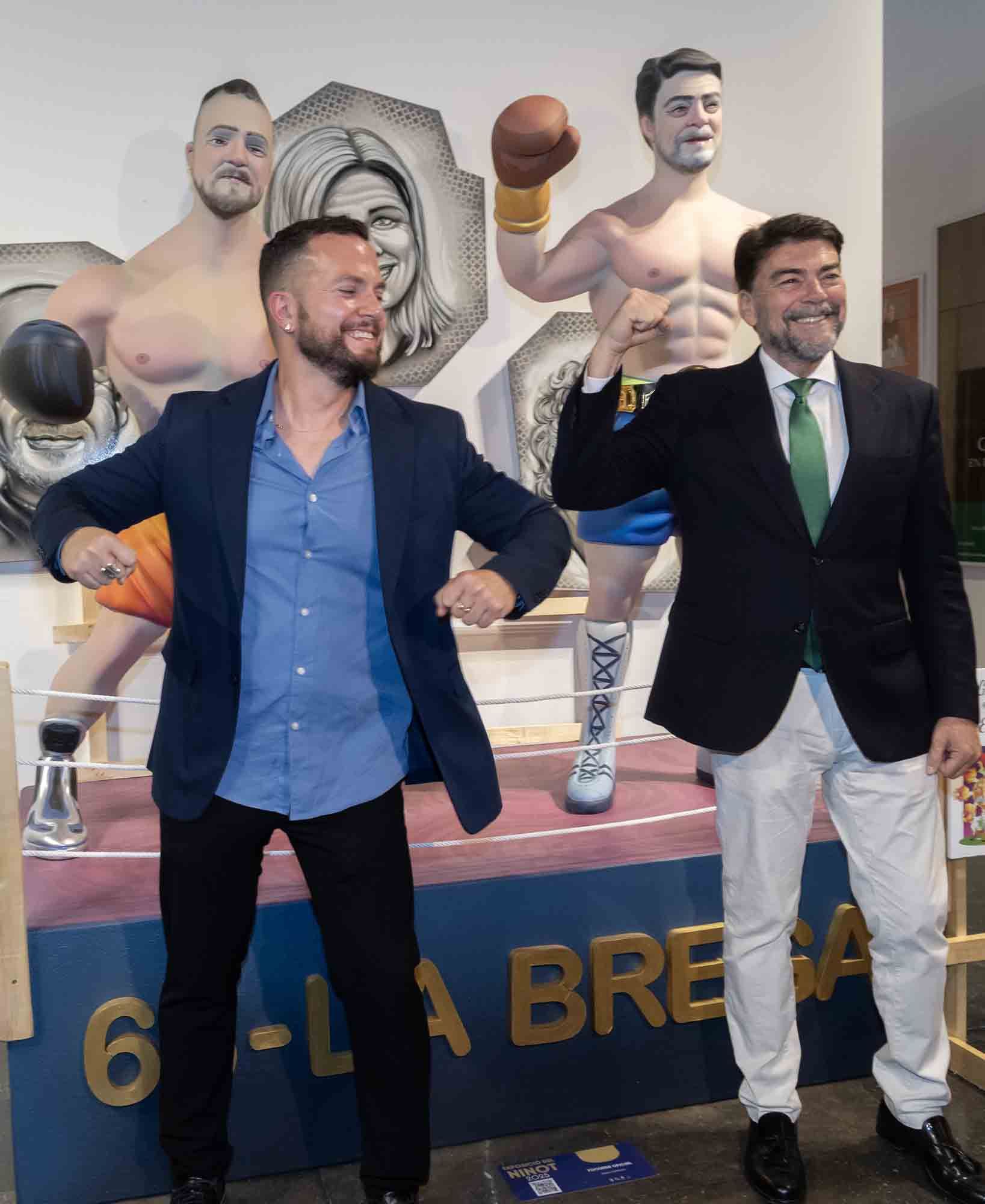 La Exposición del Ninot de las Hogueras 2025 abre sus puertas