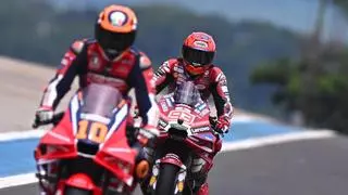 Carrera MotoGP Brasil 2026, en directo: clasificación y última hora de Marc y Álex Márquez, hoy en vivo