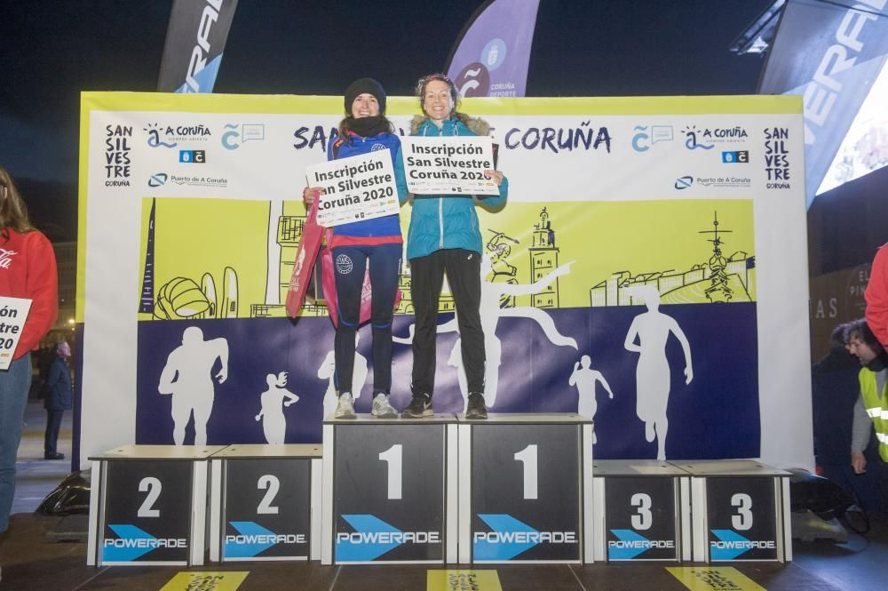 Pablo Bocelo y Deirdre Mc Dermot despiden 2019 con un triunfo en A Coruña.