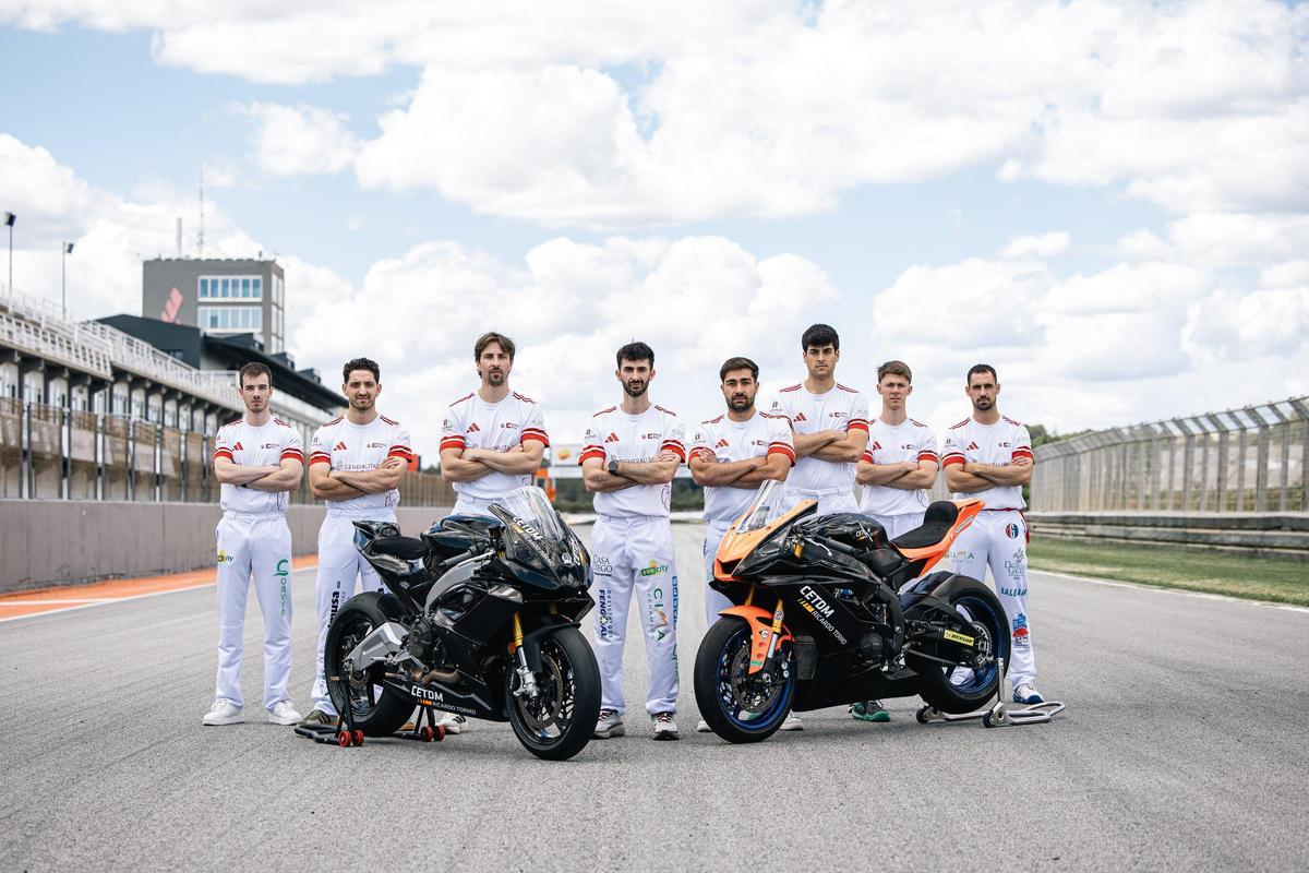 Presentació del Individual 2026 de raspall al Circuit Ricardo Tormo