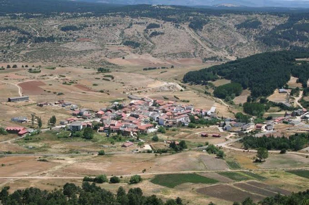 Panorámica de Griegos