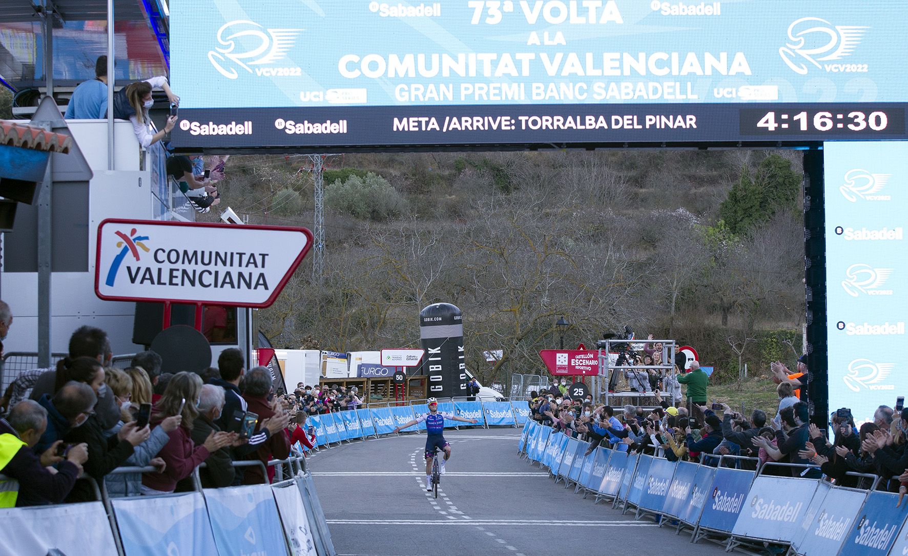 Etapa 1 de la Volta Ciclista a la Comunitat Valenciana 2022