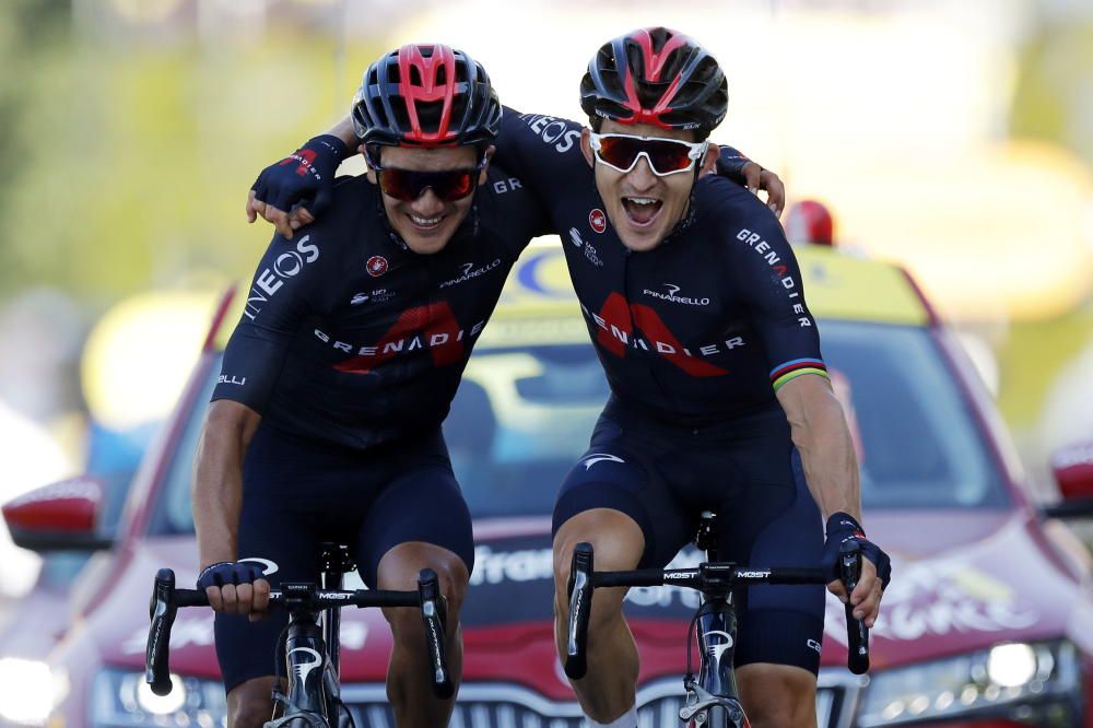 Decimoctava etapa del Tour de Francia (Méribel-La Roche sur Foron).