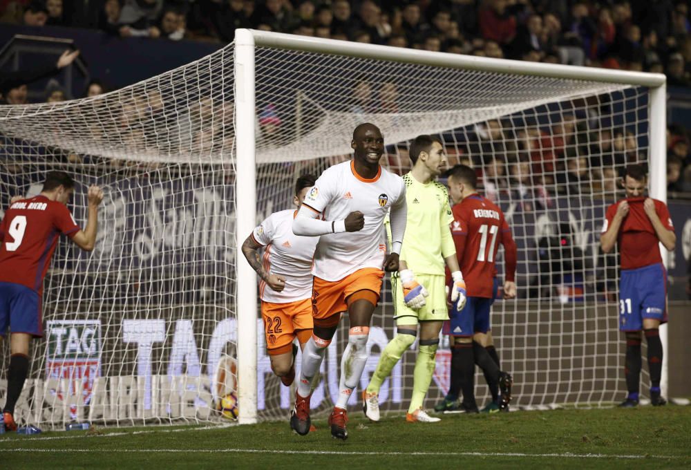 Osasuna-Valencia (3-3)