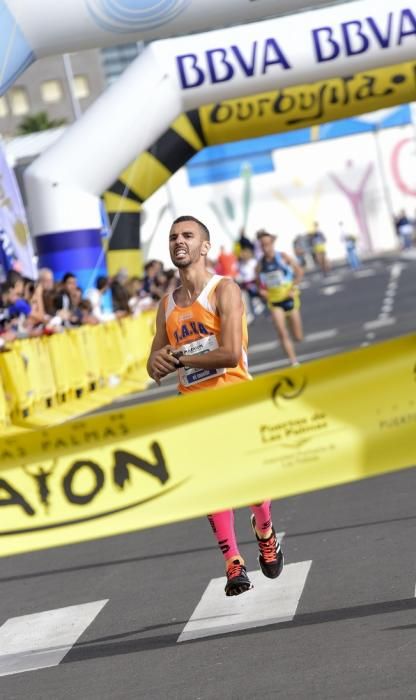 Media Maratón Puertos de Las Palmas 2016.