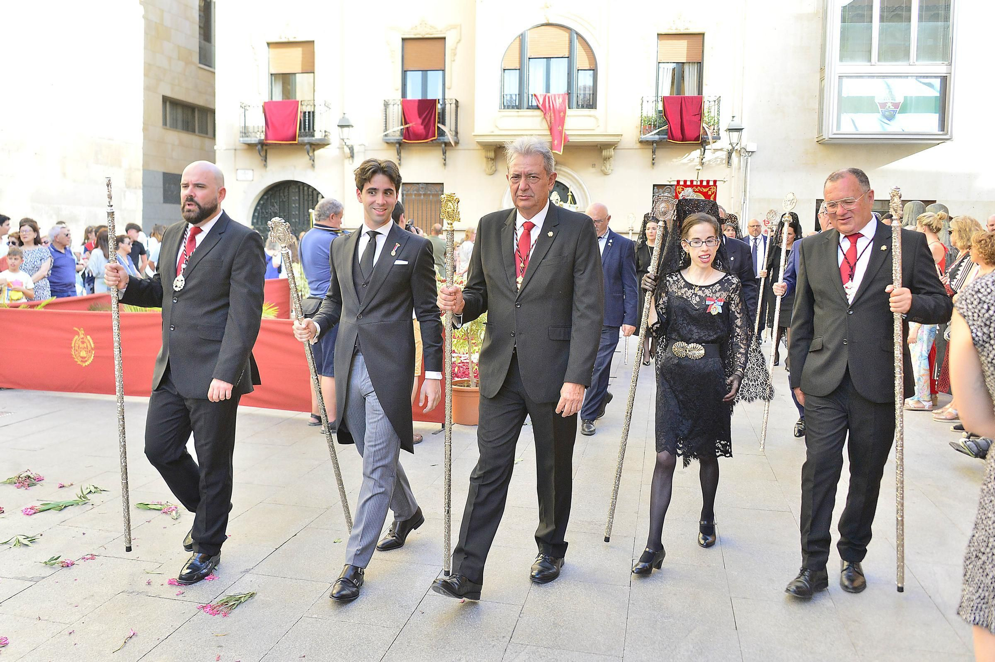 Procesion del Corpus Christi y Altares en Elche
