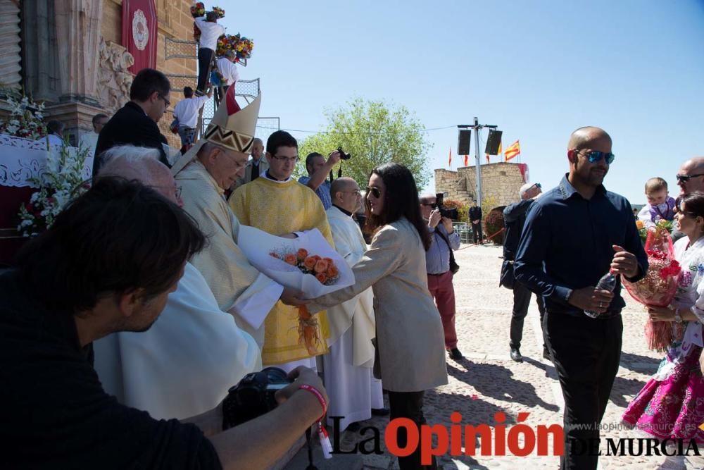 Ofrenda de Flores en Caravaca